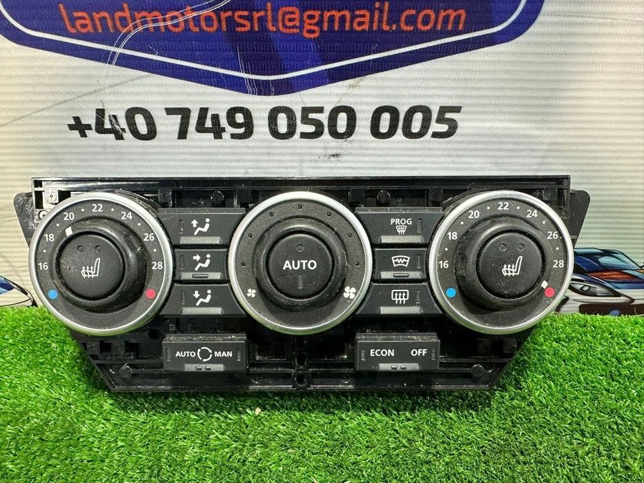 Panou comanda clima ac climatronic land rover freelander 2 2007-2011