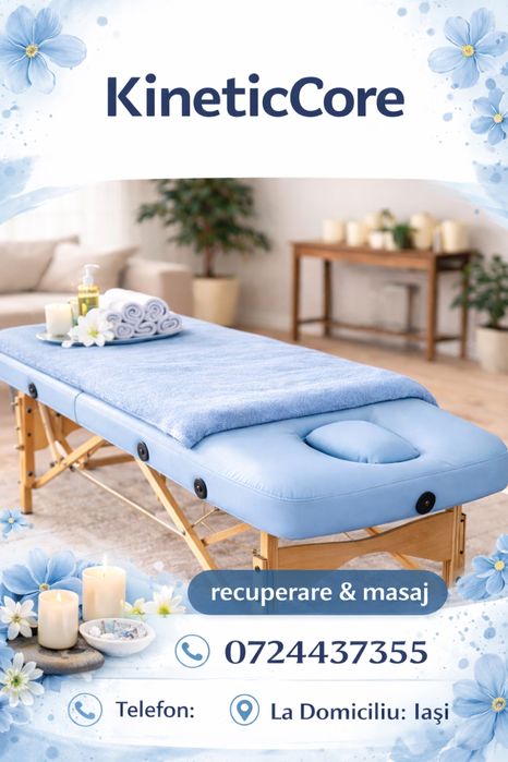 Kinetoterapie si Masaj la domiciliu.