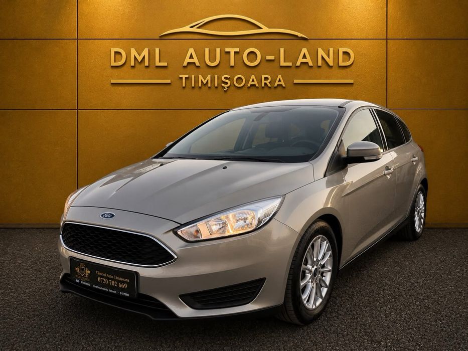 Ford Focus MK3 | Benzina | Euro 6 | Garantie inclusa | Rata fixa