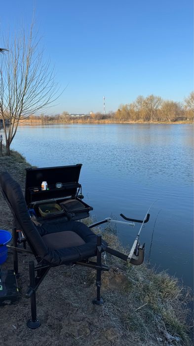 Scaun pescuit Feeder Rive Siege D36