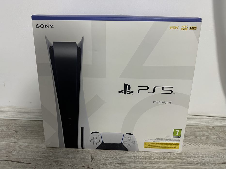 PlayStation 5 PS5 disk ca NOU+jocuri