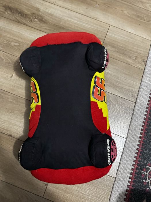 Мягкие игрушки, мячик, подушка