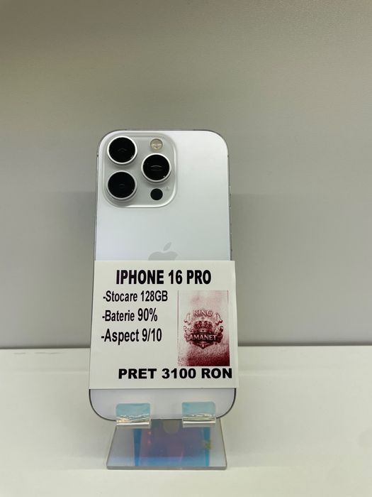 iPhone 16 PRO 128GB KingAmanet