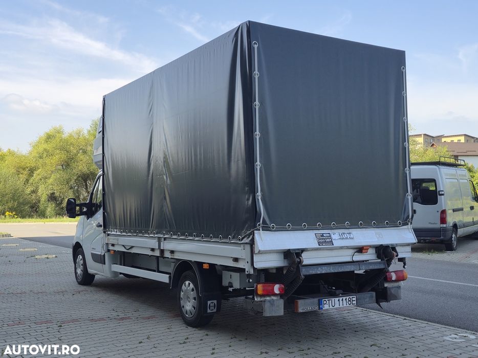 Renault Master cu lift 8 Europaleți