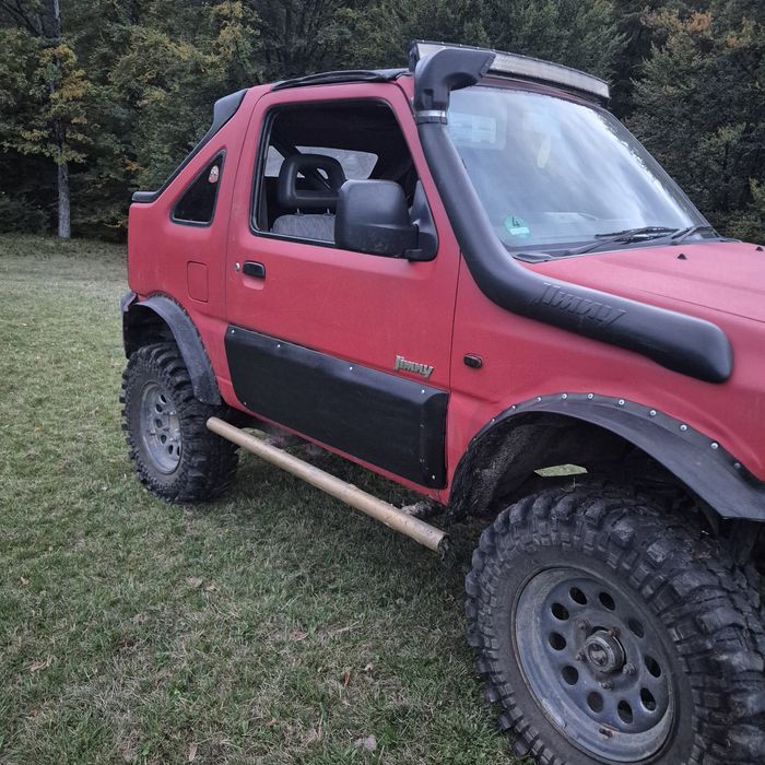 Vand suzuchi jimny