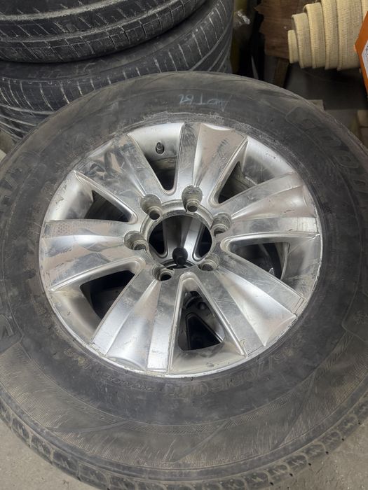 Диски на Hilux 245/70/16