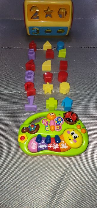 Jucarii bebeluși pian Hola Toys