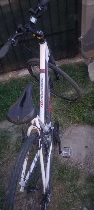 Bicicleta weissensel 28 inch frane hidraulice saboti