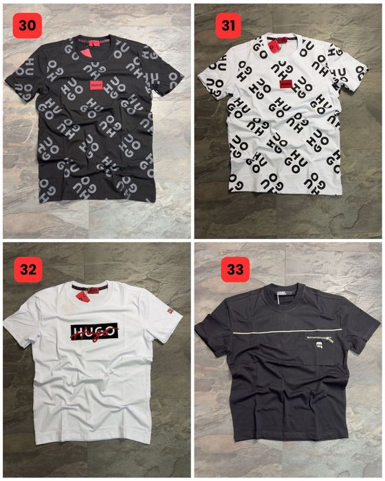 !НОВИ 40 МОДЕЛА! Мъжки Летни Тениски |DI*R|LV|STONE ISLAND|BALENCIAGA