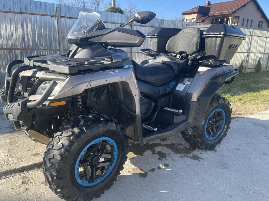 CF MOTO 1000 overland