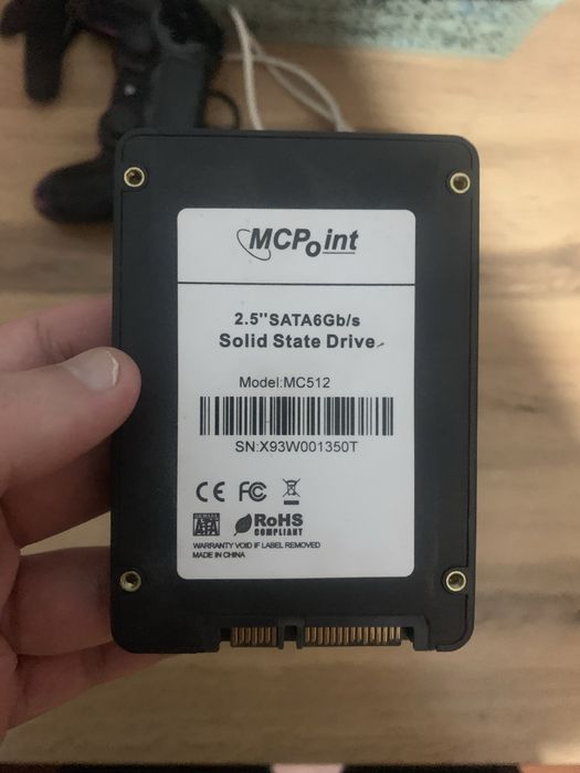 Продам SSD [512GB]