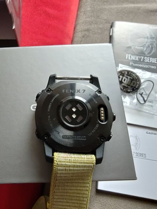 Garmin fénix 7 sapphire solar