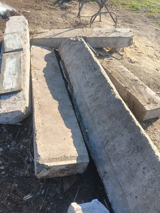 Продам бетонные блоки