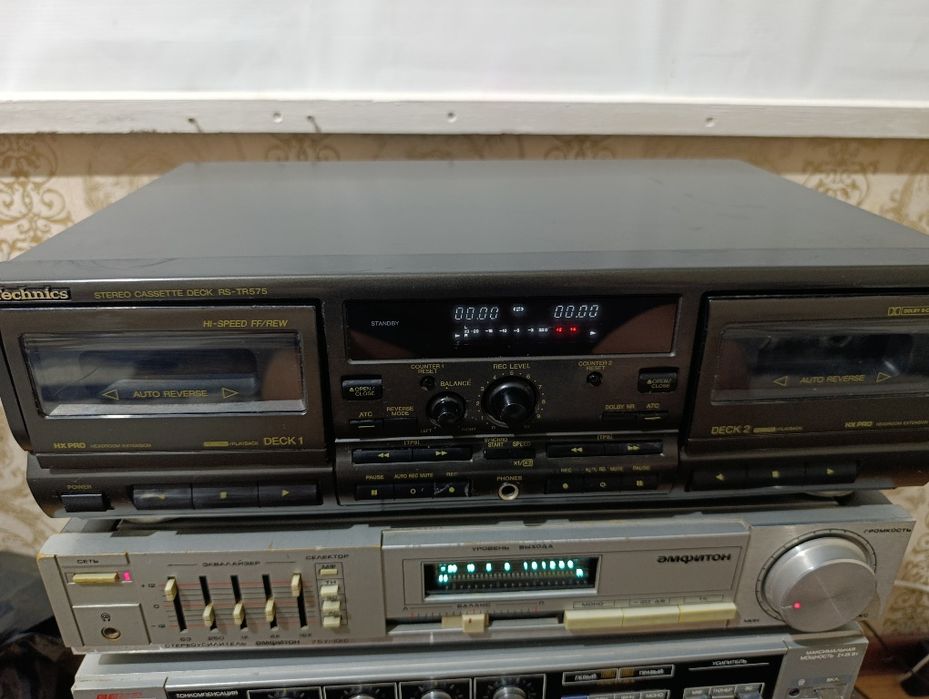 Technics rs-tr 575 дэка.