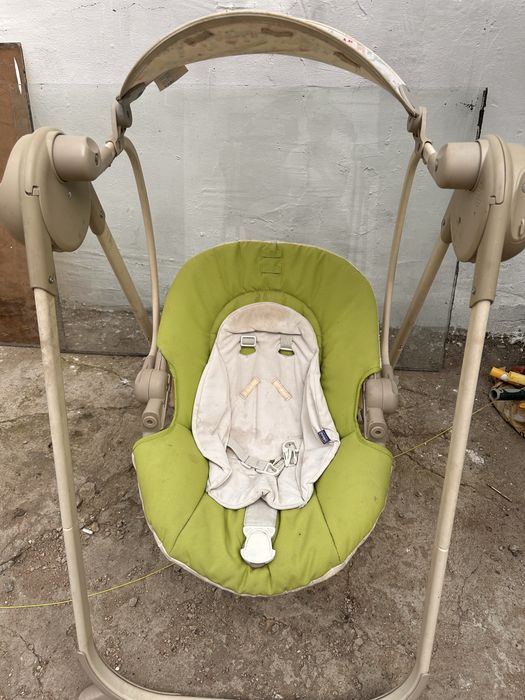 Продам шезлонг качалка качеля