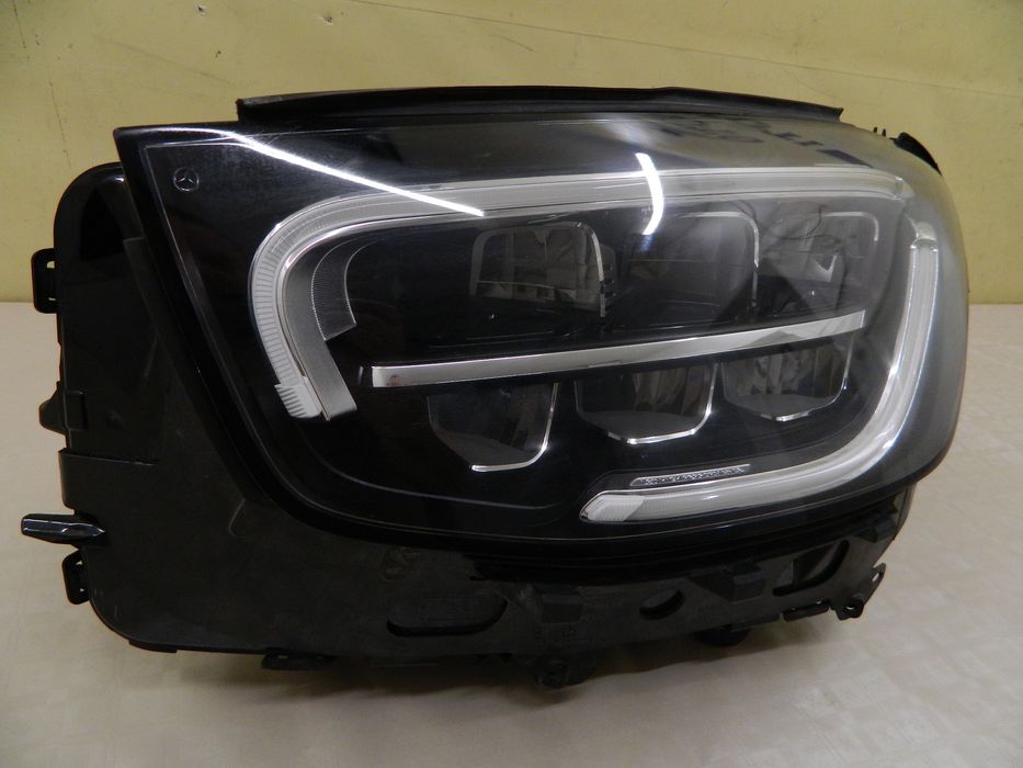 Far stanga VW Mercedes GLC W253 facelift Full LED HIGH PERFORMANCE,  2018, 2019, 2020, 2021, 2022, 2023, cod origine A2539066901
