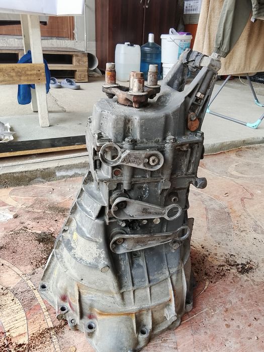 Каробка передачи механика