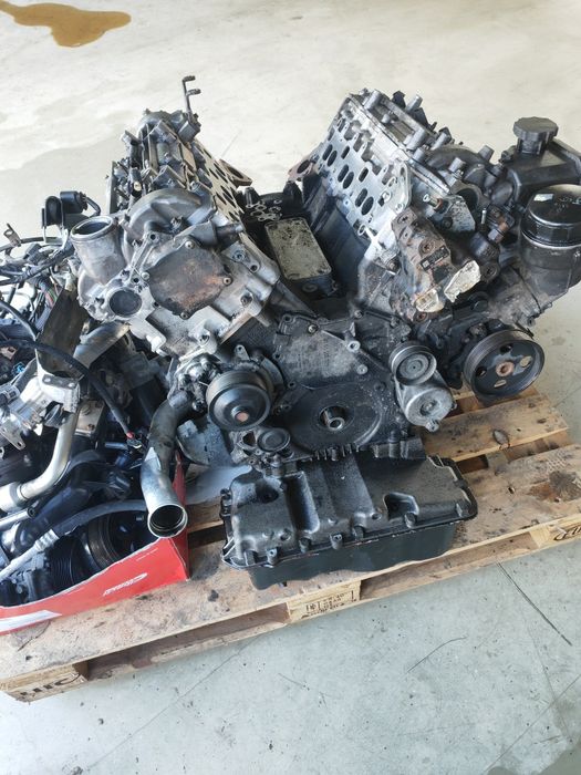 Motor mercedes 3.0 OM 642