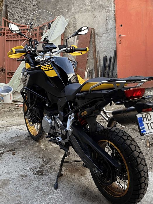 Motocicleta BMW F850GS, Editie 40 Ani, 25500km, 2021, Cutii Vario Laterale
