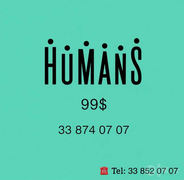 Humans nomer sotiladi