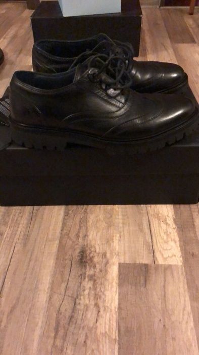 Pantofi Diesel Black Gold