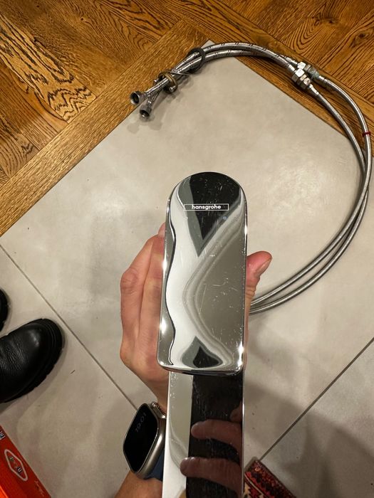 Смесители Hansgrohe для душа и раковины