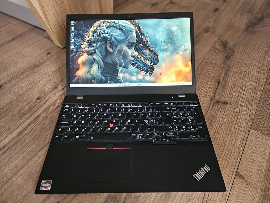 Laptop Lenovo Thinkpad L15, AMD Ryzen 5 PRO, 16GB DDR4 256GB SSD, SIM,
