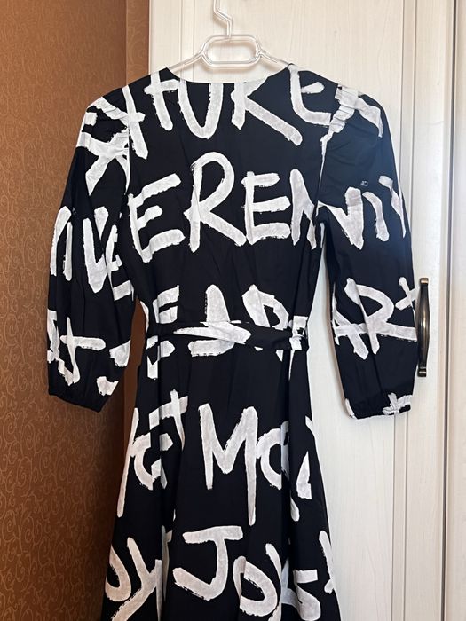 женское детское платье размер S