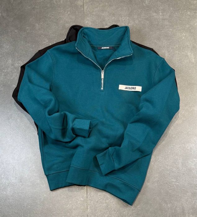 Bluză Jacquemus cu fermoar – model premium, călduroasă S si XL