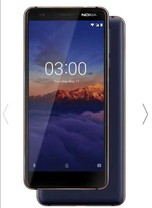 Продавам Nokia 5.1,Nokia 3.1 чисто нови телефони от Германия 16GB 2RAM