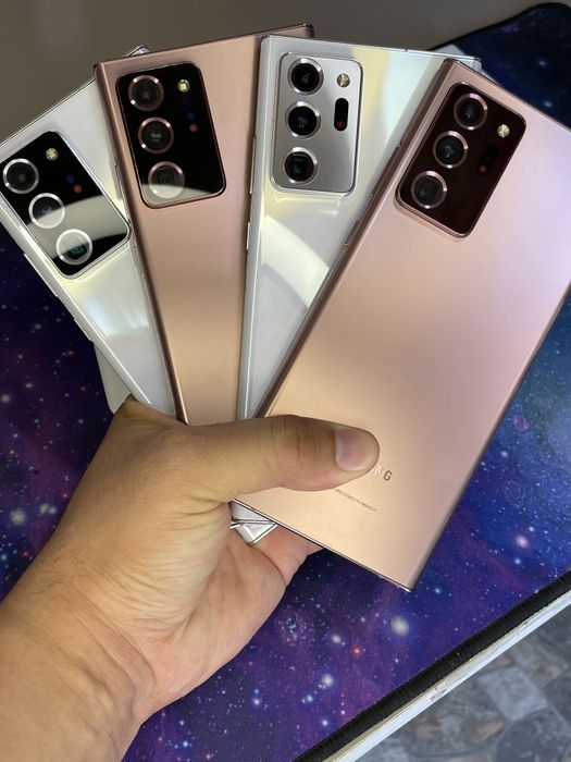 Samsung Note 20 Ultra 5G. 12/256gb