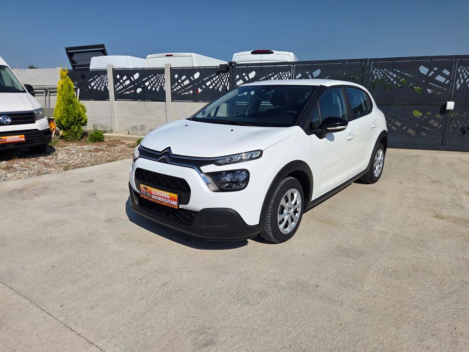 Citroën C3 An 2020/ 80000Km/ Leasing/ Garantie pana la 3ani fara limita Km