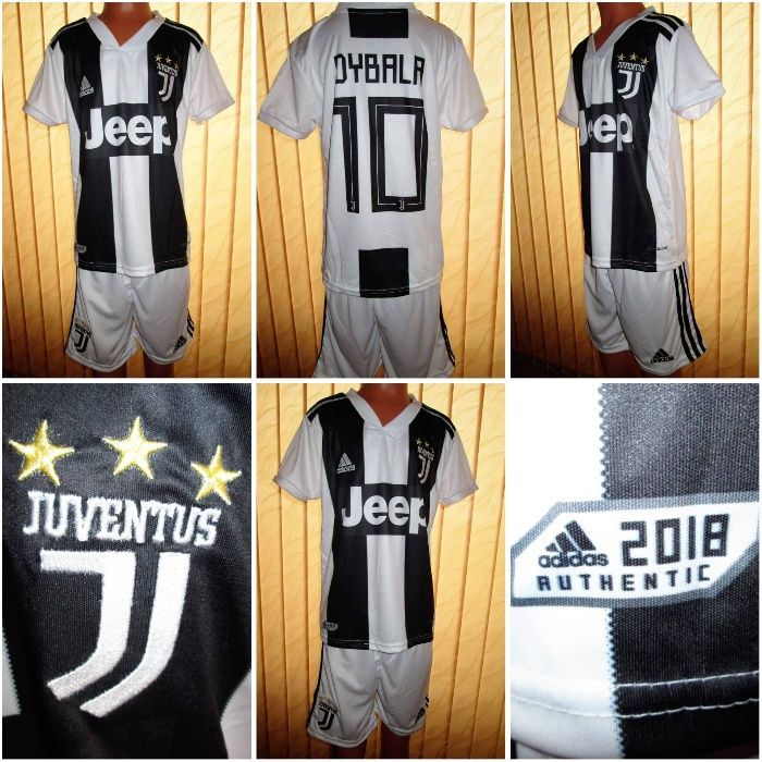 РЕТРО екипи Бор.Д. Ройс 116 размер и Юве Дибала 104 размер Сезон 2019