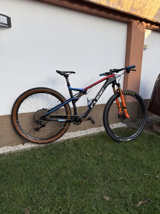 Cube AMS 100 C:68 SLT Teamline - Full Carbon - XX1 - Fox Factory