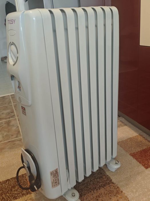 Calorifer electric Test ca nou