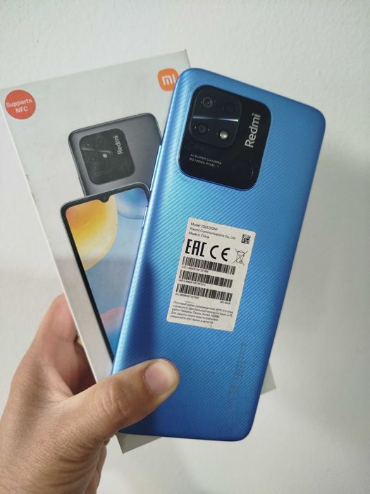 Redmi 10c yangi holatda 650ming