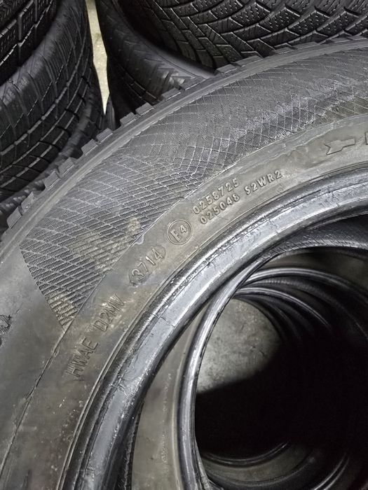 4x 195/65/15 M+S CONTINENTAL Stare excelentă