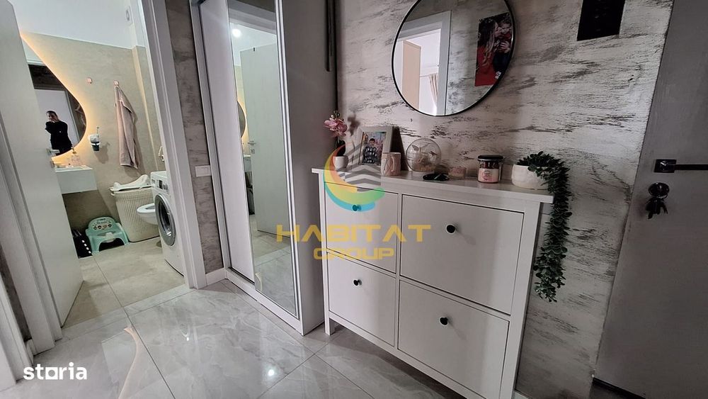 Apartament 2 camere- 59mp- mobilat si utilat