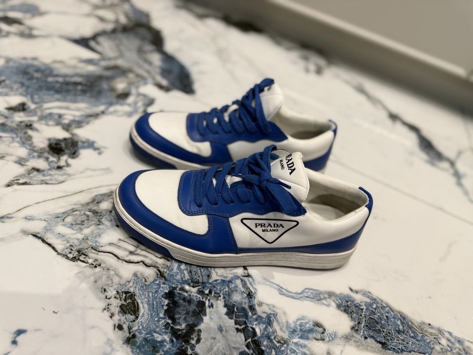 Prada кроссовки мужские