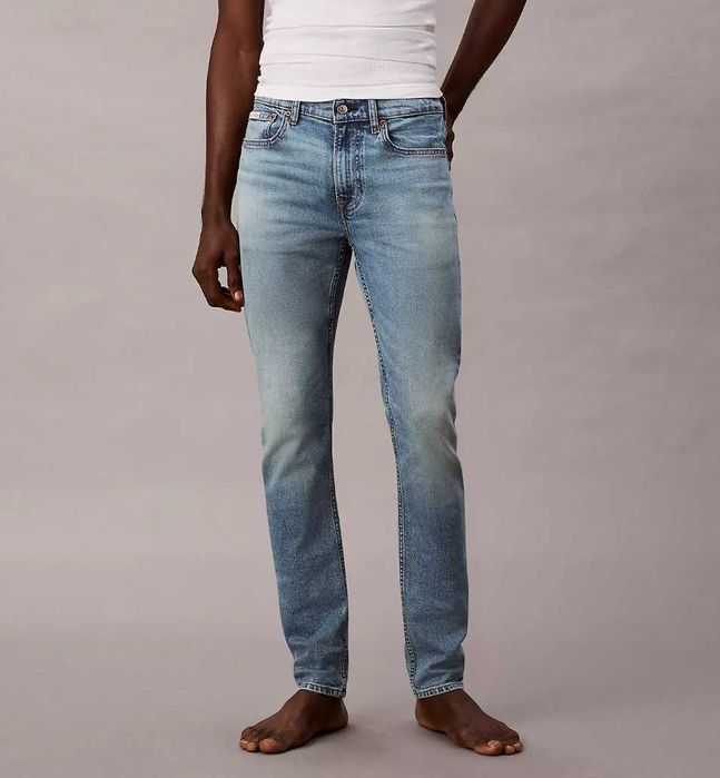 Calvin Klein | Мужские джинсы | Голубые