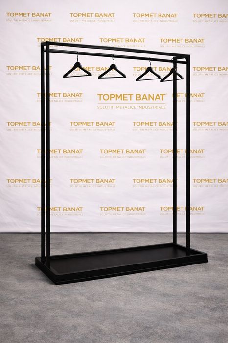 Suport stander rafturi metalice haine textile magazine
