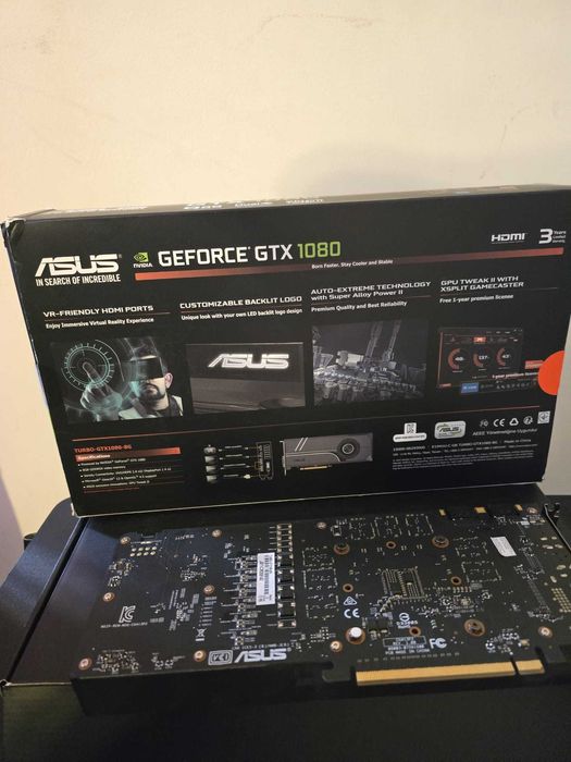 Vand Placa Video ASUS Geforce GTX 1080 Turbo 8 Gb GDDR5X 256 biti