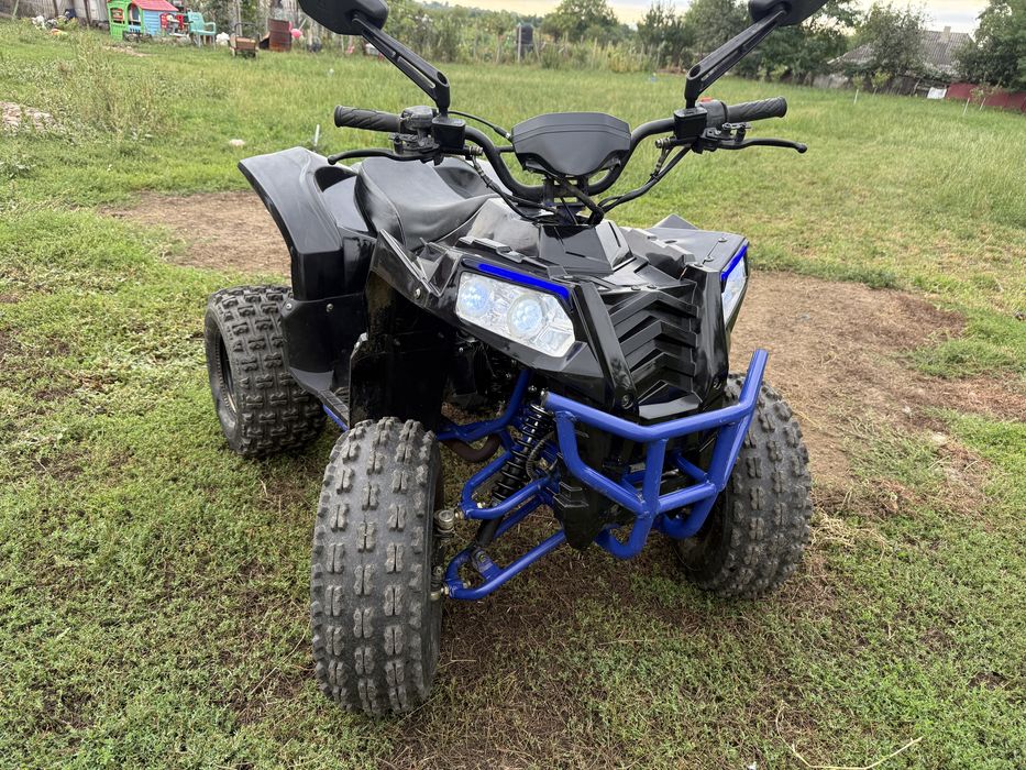 Atv 140 cm3 cu doar  350 km in stare perfecta !