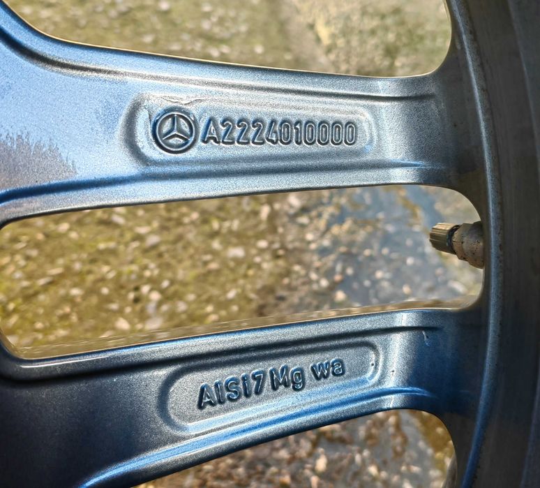 Джанти за Мерцедес 19' AMG W222