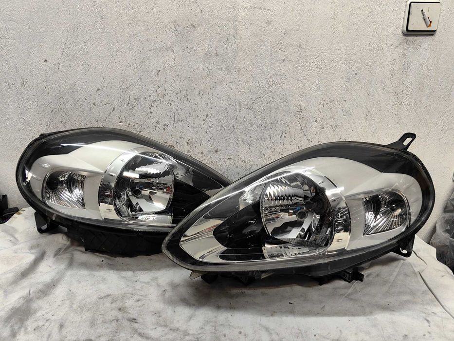 Оригинални фарове Фиат Пунто  Fiat Punto Evo
