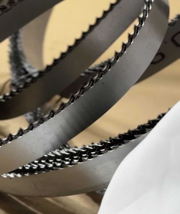 Полотно для ленточной пилы. Пилы по мясу и рыбе. Козторезка