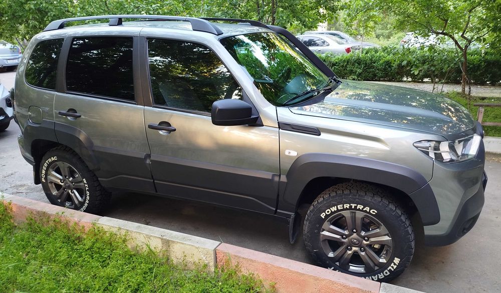 Нива Travel 2021