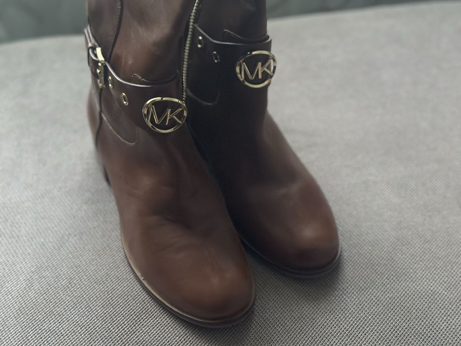 Cizme piele Michael Kors