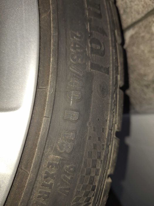 Зимни гуми  Continental 245/45/18