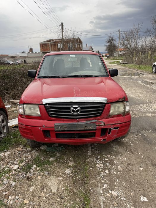 Мазда б2500 2.5дизел на части